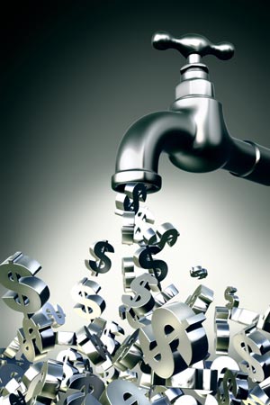 Manitoba, Prince Edward Island, New Brunswick, and Nova Scotia, each have their lips firmly locked on the money spout. Then there’s Quebec, which is in a class of its own, having collected a quarter of a trillion dollars through equalization.