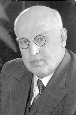 At one point Aberhart discovered that instead of heavy equipment being used at a government airport project, workers were given shovels and picks. That way the project could be deliberately lengthened, and the men kept busy for a longer period of time. Aberhart pointed out that if the objective was to create jobs rather than effectively create value through jobs, then the work crews should have been provided with forks and spoons rather than shovels and picks.