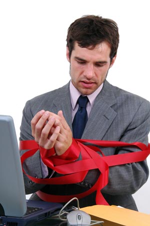 Every year the provinces and territories are rated so far as red tape and bureaucratic obstacles are concerned. For 2011, there were two provinces and two territories that received an outright “F”. They were Yukon, Manitoba, Northwest Territories, and Alberta.